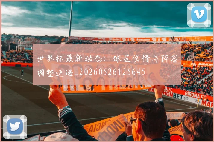世界杯最新动态：球星伤情与阵容调整速递_20260526125645