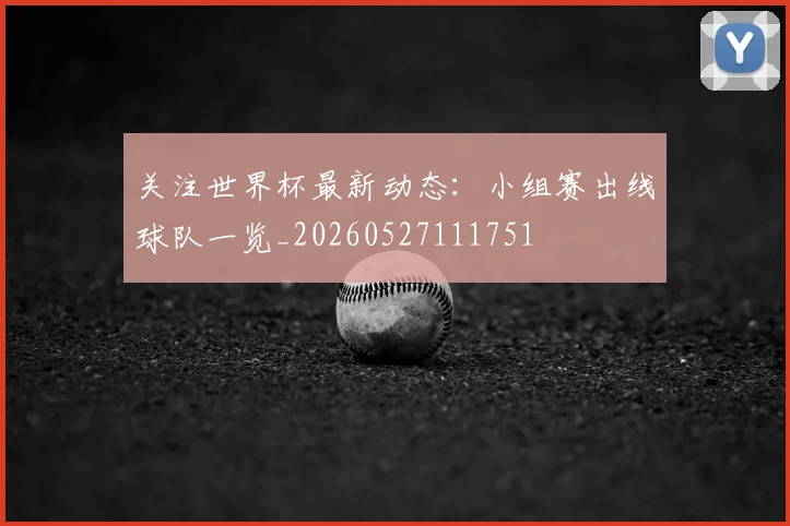 关注世界杯最新动态:小组赛出线球队一览_20260527111751